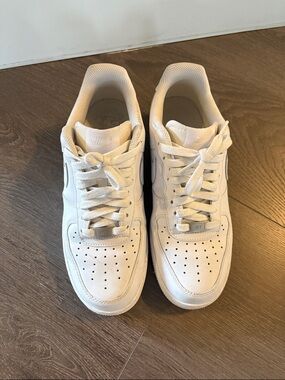 Nike Women's All-White Low-Top Sneakers